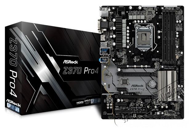 Asrock Z370 Pro4 Intel Z370 LGA1151 ATX alaplap Iroda &eacute;s sz&aacute;m&iacute;t&aacute;stechnika - Egy&eacute;b sz&aacute;m&iacute;t&aacute;stechnikai term&eacute;k - 409761