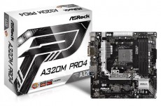 Asrock A320M PRO4 AMD A320 SocketAM4 mATX alaplap Iroda &eacute;s sz&aacute;m&iacute;t&aacute;stechnika - Egy&eacute;b sz&aacute;m&iacute;t&aacute;stechnikai term&eacute;k - 410749