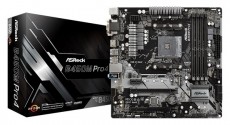 Asrock B450M PRO4 AMD B450 SocketAM4 mATX alaplap Iroda &eacute;s sz&aacute;m&iacute;t&aacute;stechnika - Egy&eacute;b sz&aacute;m&iacute;t&aacute;stechnikai term&eacute;k - 410747
