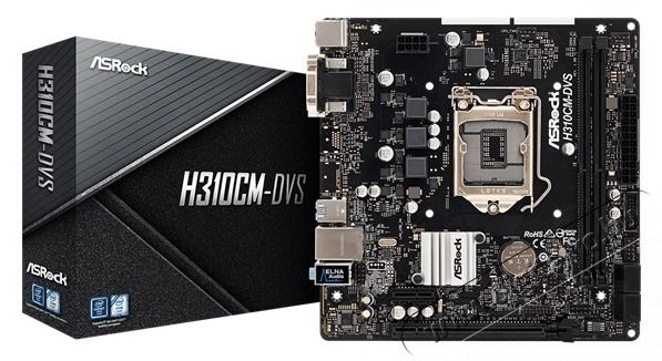 Asrock H310CM-DVS Intel H310 LGA1151 mATX alaplap Iroda &eacute;s sz&aacute;m&iacute;t&aacute;stechnika - Egy&eacute;b sz&aacute;m&iacute;t&aacute;stechnikai term&eacute;k - 410745