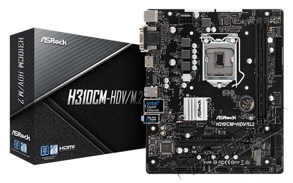 Asrock H310CM-HDV/M.2 Intel H310 LGA1151 mATX alaplap Iroda &eacute;s sz&aacute;m&iacute;t&aacute;stechnika - Egy&eacute;b sz&aacute;m&iacute;t&aacute;stechnikai term&eacute;k - 410744