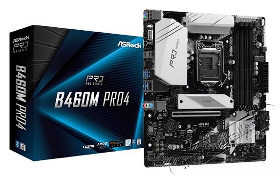 Asrock B460M PRO4 Intel B460 LGA1200 mATX alaplap Iroda &eacute;s sz&aacute;m&iacute;t&aacute;stechnika - Egy&eacute;b sz&aacute;m&iacute;t&aacute;stechnikai term&eacute;k - 416015