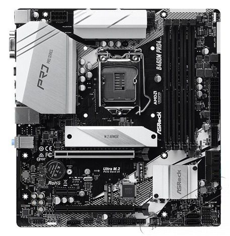 Asrock B460M PRO4 Intel B460 LGA1200 mATX alaplap Iroda &eacute;s sz&aacute;m&iacute;t&aacute;stechnika - Egy&eacute;b sz&aacute;m&iacute;t&aacute;stechnikai term&eacute;k - 416015