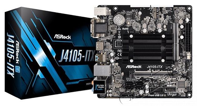Asrock J4105-ITX Intel J4105 mini-ITX alaplap Iroda &eacute;s sz&aacute;m&iacute;t&aacute;stechnika - Egy&eacute;b sz&aacute;m&iacute;t&aacute;stechnikai term&eacute;k - 416113