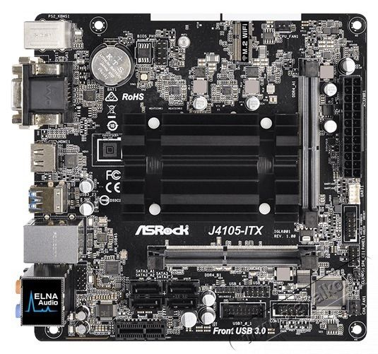 Asrock J4105-ITX Intel J4105 mini-ITX alaplap Iroda &eacute;s sz&aacute;m&iacute;t&aacute;stechnika - Egy&eacute;b sz&aacute;m&iacute;t&aacute;stechnikai term&eacute;k - 416113