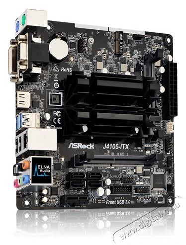 Asrock J4105-ITX Intel J4105 mini-ITX alaplap Iroda &eacute;s sz&aacute;m&iacute;t&aacute;stechnika - Egy&eacute;b sz&aacute;m&iacute;t&aacute;stechnikai term&eacute;k - 416113