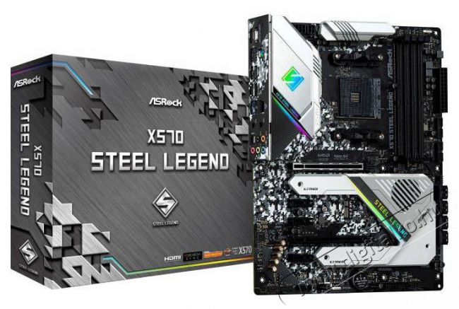 Asrock X570 STEEL LEGEND AMD X570 Socket AM4 ATX alaplap Iroda &eacute;s sz&aacute;m&iacute;t&aacute;stechnika - Egy&eacute;b sz&aacute;m&iacute;t&aacute;stechnikai term&eacute;k - 414330
