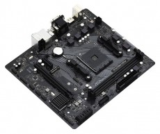 Asrock A520M-HDV AMD A520 SocketAM4 mATX alaplap Iroda és számítástechnika - Egyéb számítástechnikai termék - 457173