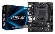 Asrock A520M-HVS AMD A520 SocketAM4 mATX alaplap Iroda és számítástechnika - Egyéb számítástechnikai termék - 457174