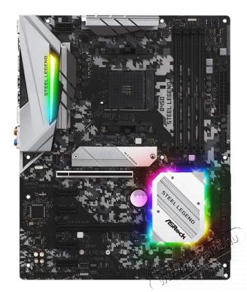 Asrock B450 STEEL LEGEND AMD B450 SocketAM4 ATX alaplap Iroda &eacute;s sz&aacute;m&iacute;t&aacute;stechnika - Egy&eacute;b sz&aacute;m&iacute;t&aacute;stechnikai term&eacute;k - 441915