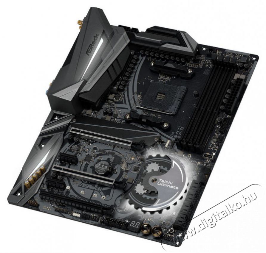Asrock X470 Taichi Ultimate AMD X470 SocketAM4 ATX alaplap Iroda &eacute;s sz&aacute;m&iacute;t&aacute;stechnika - Egy&eacute;b sz&aacute;m&iacute;t&aacute;stechnikai term&eacute;k - 441913