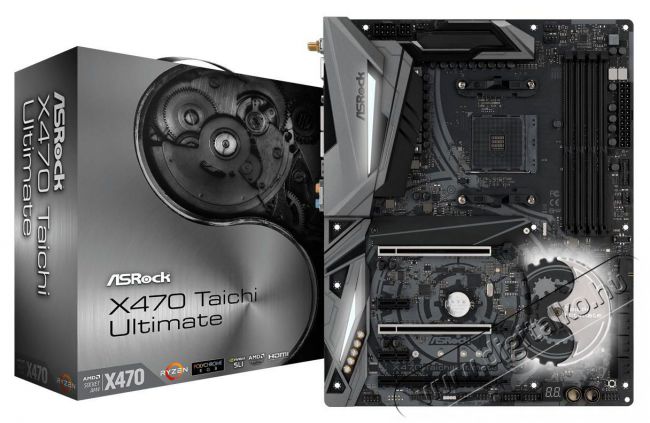 Asrock X470 Taichi Ultimate AMD X470 SocketAM4 ATX alaplap Iroda &eacute;s sz&aacute;m&iacute;t&aacute;stechnika - Egy&eacute;b sz&aacute;m&iacute;t&aacute;stechnikai term&eacute;k - 441913