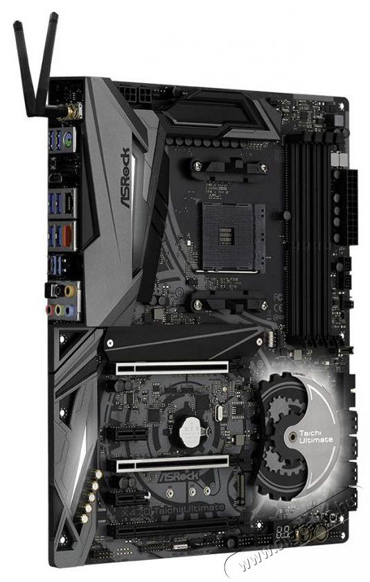 Asrock X470 Taichi Ultimate AMD X470 SocketAM4 ATX alaplap Iroda &eacute;s sz&aacute;m&iacute;t&aacute;stechnika - Egy&eacute;b sz&aacute;m&iacute;t&aacute;stechnikai term&eacute;k - 441913