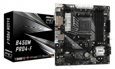 Asrock B450M PRO4-F AMD B450 SocketAM4 mATX alaplap Iroda &eacute;s sz&aacute;m&iacute;t&aacute;stechnika - Egy&eacute;b sz&aacute;m&iacute;t&aacute;stechnikai term&eacute;k - 412495