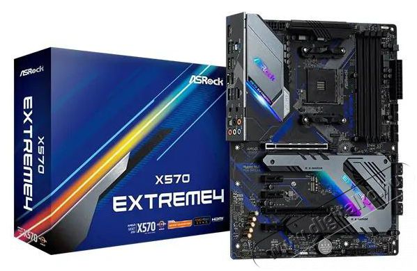 Asrock X570 Extreme 4 AMD X570 Socket AM4 ATX alaplap Iroda &eacute;s sz&aacute;m&iacute;t&aacute;stechnika - Egy&eacute;b sz&aacute;m&iacute;t&aacute;stechnikai term&eacute;k - 412497