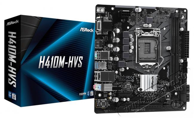 Asrock H410M-HVS Intel H410 LGA1200 mATX alaplap Iroda &eacute;s sz&aacute;m&iacute;t&aacute;stechnika - Egy&eacute;b sz&aacute;m&iacute;t&aacute;stechnikai term&eacute;k - 441749