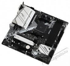 Asrock B550M PRO4 AMD B550 SocketAM4 mATX alaplap Iroda és számítástechnika - Egyéb számítástechnikai termék - 440448