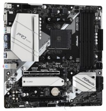 Asrock B550M PRO4 AMD B550 SocketAM4 mATX alaplap Iroda és számítástechnika - Egyéb számítástechnikai termék - 440448