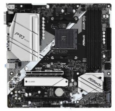 Asrock B550M PRO4 AMD B550 SocketAM4 mATX alaplap Iroda és számítástechnika - Egyéb számítástechnikai termék - 440448