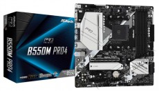 Asrock B550M PRO4 AMD B550 SocketAM4 mATX alaplap Iroda és számítástechnika - Egyéb számítástechnikai termék - 440448