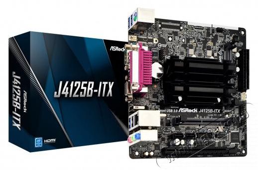 Asrock J4125B-ITX Intel J4125 mini-ITX alaplap Iroda &eacute;s sz&aacute;m&iacute;t&aacute;stechnika - Egy&eacute;b sz&aacute;m&iacute;t&aacute;stechnikai term&eacute;k - 440445