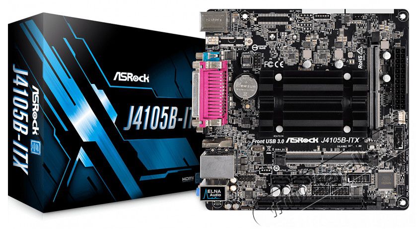 Asrock J4105B-ITX Intel J4105 mini-ITX alaplap Iroda &eacute;s sz&aacute;m&iacute;t&aacute;stechnika - Egy&eacute;b sz&aacute;m&iacute;t&aacute;stechnikai term&eacute;k - 441849