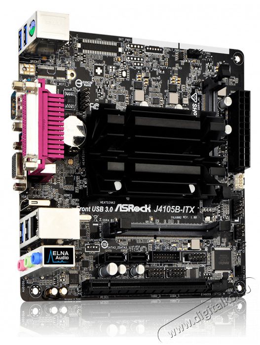 Asrock J4105B-ITX Intel J4105 mini-ITX alaplap Iroda &eacute;s sz&aacute;m&iacute;t&aacute;stechnika - Egy&eacute;b sz&aacute;m&iacute;t&aacute;stechnikai term&eacute;k - 441849