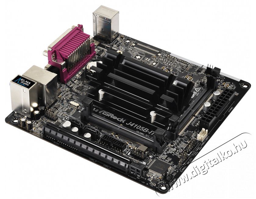 Asrock J4105B-ITX Intel J4105 mini-ITX alaplap Iroda &eacute;s sz&aacute;m&iacute;t&aacute;stechnika - Egy&eacute;b sz&aacute;m&iacute;t&aacute;stechnikai term&eacute;k - 441849