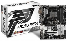 Asrock AB350 PRO4 AMD B350 SocketAM4 ATX alaplap Iroda &eacute;s sz&aacute;m&iacute;t&aacute;stechnika - Egy&eacute;b sz&aacute;m&iacute;t&aacute;stechnikai term&eacute;k - 441802