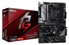 Asrock X570 Phantom Gaming 4 AMD X570 Socket AM4 ATX alaplap Iroda &eacute;s sz&aacute;m&iacute;t&aacute;stechnika - Egy&eacute;b sz&aacute;m&iacute;t&aacute;stechnikai term&eacute;k - 412498