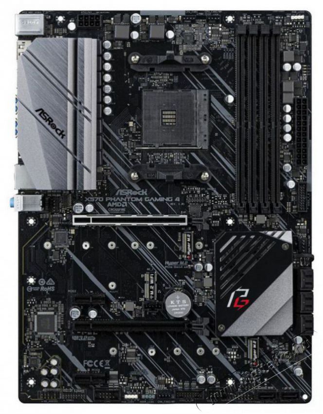 Asrock X570 Phantom Gaming 4 AMD X570 Socket AM4 ATX alaplap Iroda &eacute;s sz&aacute;m&iacute;t&aacute;stechnika - Egy&eacute;b sz&aacute;m&iacute;t&aacute;stechnikai term&eacute;k - 412498