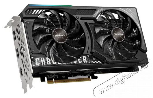 Asrock Radeon RX 9060 XT Challenger 16GB OC Iroda &eacute;s sz&aacute;m&iacute;t&aacute;stechnika - Sz&aacute;m&iacute;t&oacute;g&eacute;p tartoz&eacute;k - Videok&aacute;rtya - 523827