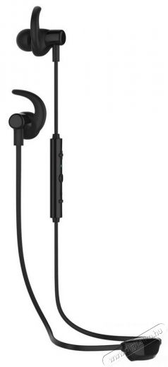 Astrum ET220 mikrofonos fülhallgató - fekete Audio-Video / Hifi / Multimédia - Fül és Fejhallgatók - Fülhallgató mikrofonnal / headset - 325409
