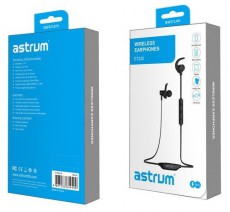 Astrum ET220 mikrofonos fülhallgató - fekete Audio-Video / Hifi / Multimédia - Fül és Fejhallgatók - Fülhallgató mikrofonnal / headset - 325409