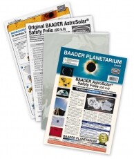 Astrosolar Safety Film (20 x 30 cm) ND 5.0 Fotó-Videó kiegészítők - Szűrő - ND szűrő - 318545