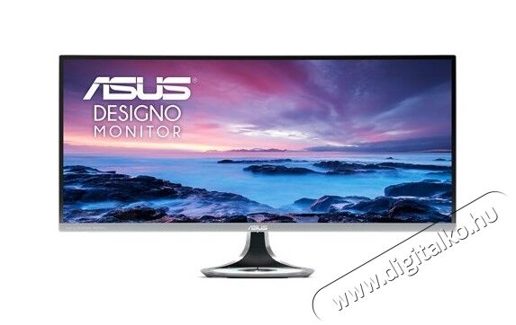 Asus MX34VQ LED IPS 21:9 ívelt monitor Iroda és számítástechnika - Monitor - 21:9 Ultrawide monitor - 317539