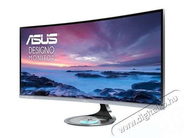 Asus MX34VQ LED IPS 21:9 ívelt monitor Iroda és számítástechnika - Monitor - 21:9 Ultrawide monitor - 317539
