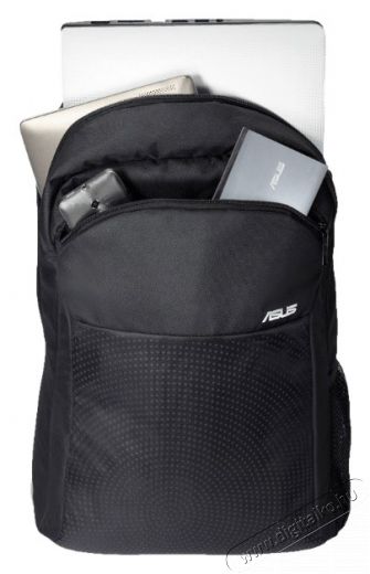Asus Argo 10,1 - 15,6 notebook hátizsák (90XB00Z0-BBP000) - fekete Egyéb - Nem forgalmazzuk ! - 325710