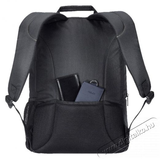 Asus Argo 10,1 - 15,6 notebook hátizsák (90XB00Z0-BBP000) - fekete Egyéb - Nem forgalmazzuk ! - 325710