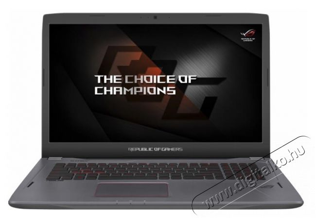 Asus ROG Strix GL702VM-GC139 Gamer notebook Iroda és számítástechnika - Notebook - 323902
