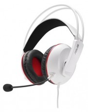 Asus Cerberus Arctic Gamer headset - fehér Audio-Video / Hifi / Multimédia - Fül és Fejhallgatók - Fejhallgató mikrofonnal / headset - 311317
