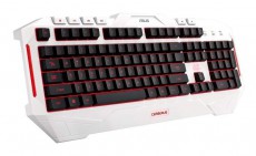 Asus CERBERUS ARCTIC KEYBOARD WHITE BILLENTYŰZET Újdonságok - Új termékek - 345424