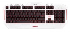 Asus CERBERUS ARCTIC KEYBOARD WHITE BILLENTYŰZET Újdonságok - Új termékek - 345424