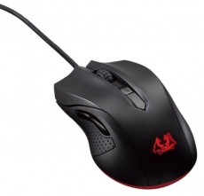 Asus Cerberus USB Gamer egér - fekete Iroda és számítástechnika - Egér - Vezetékes egér - 311319