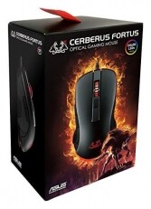 Asus Cerberus Fortus Gamer egér Iroda és számítástechnika - Egér - Vezetékes egér - 335890
