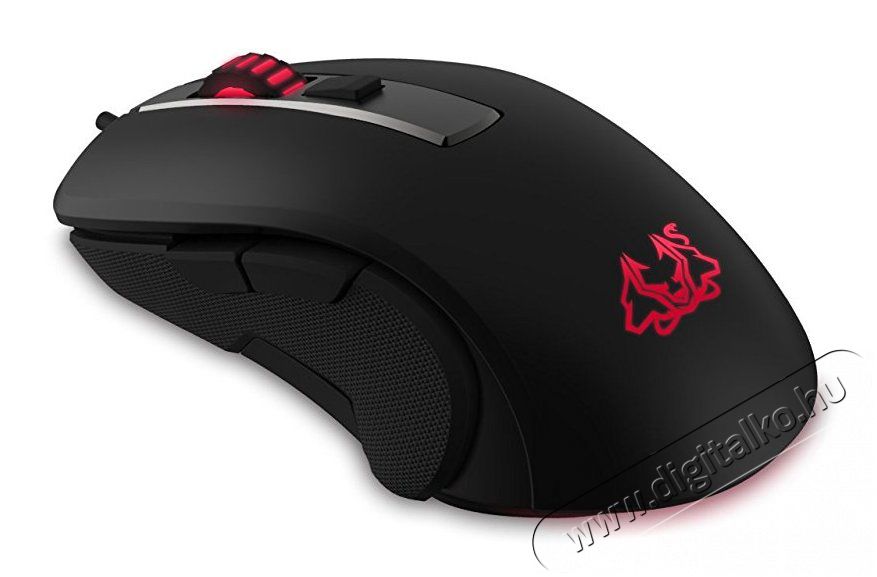 Asus CERBERUS FORTUS GAMING MOUSE BLACK EGÉR GAMING Újdonságok - Új termékek - 345428