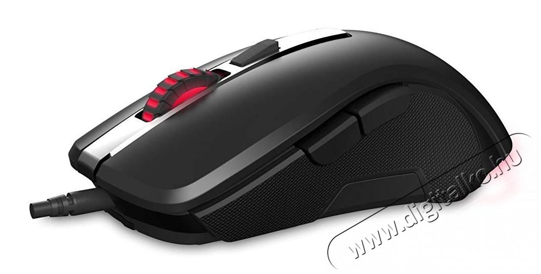 Asus CERBERUS FORTUS GAMING MOUSE BLACK EGÉR GAMING Újdonságok - Új termékek - 345428