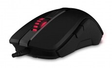 Asus CERBERUS FORTUS GAMING MOUSE BLACK EGÉR GAMING Újdonságok - Új termékek - 345428