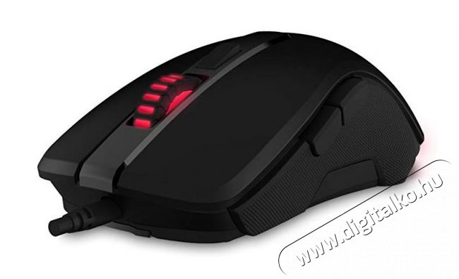Asus CERBERUS FORTUS GAMING MOUSE BLACK EGÉR GAMING Újdonságok - Új termékek - 345428