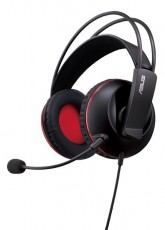 Asus Cerberus Arctic Gamer headset - fekete Audio-Video / Hifi / Multimédia - Fül és Fejhallgatók - Fejhallgató mikrofonnal / headset - 311321